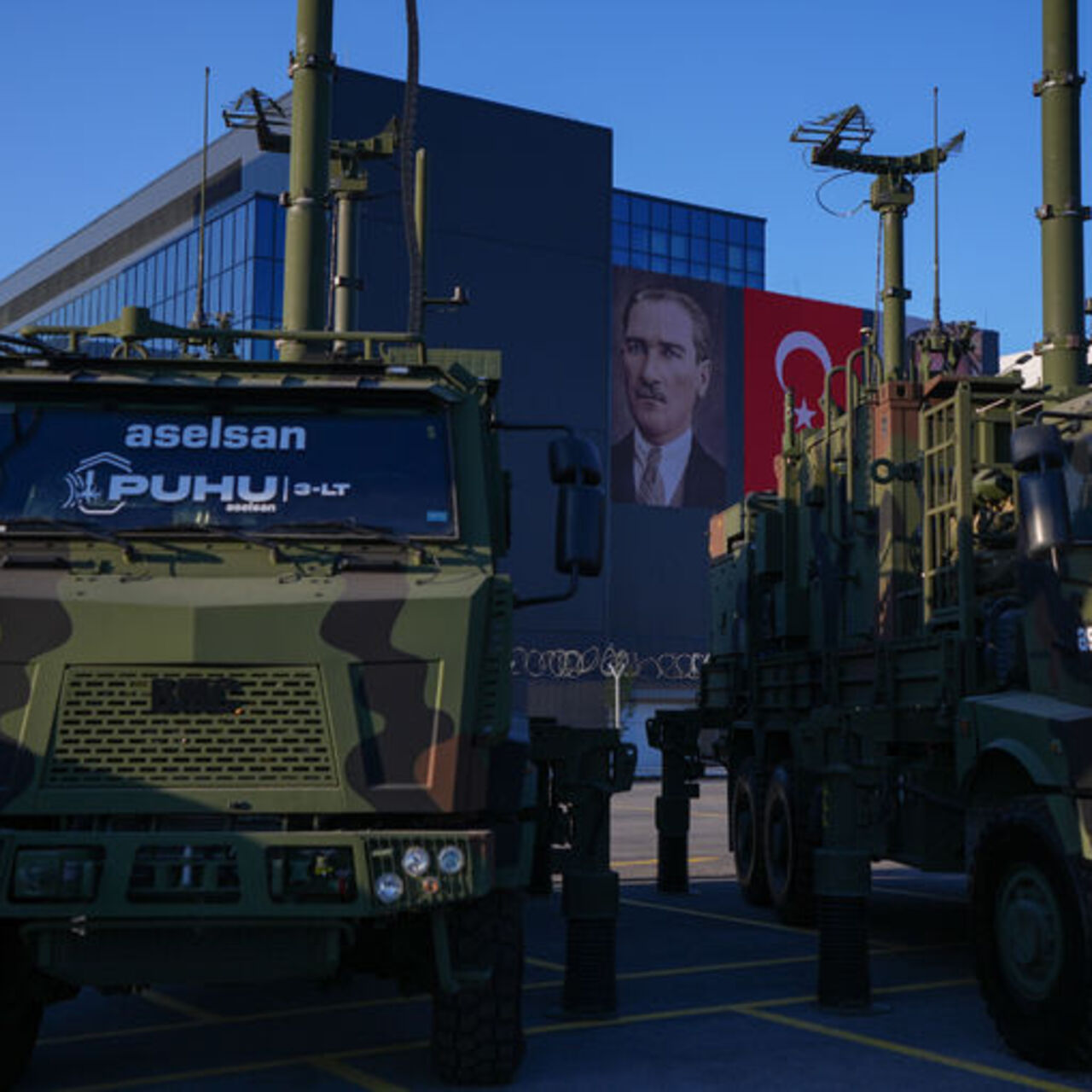 Çelik Kubbe dünya basınında 