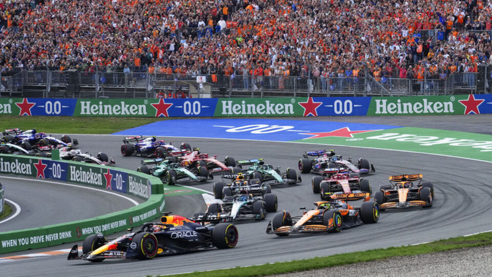 Formula 1'de sıradaki durak Hollanda