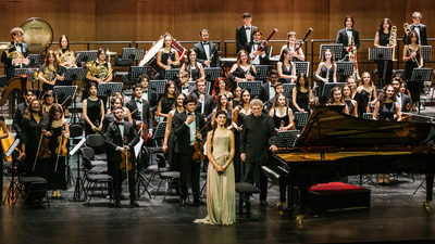 Gençlik Filarmoni Orkestrası turnede