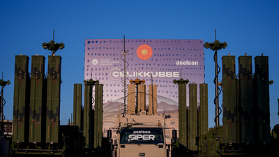 İşte Türkiye'nin hava savunması!