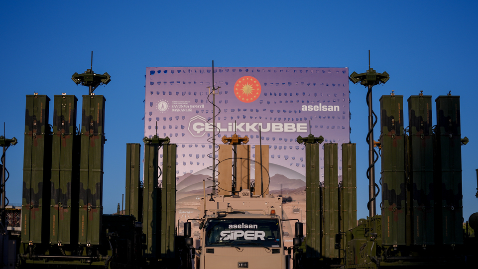 İşte Türkiye'nin hava savunması!