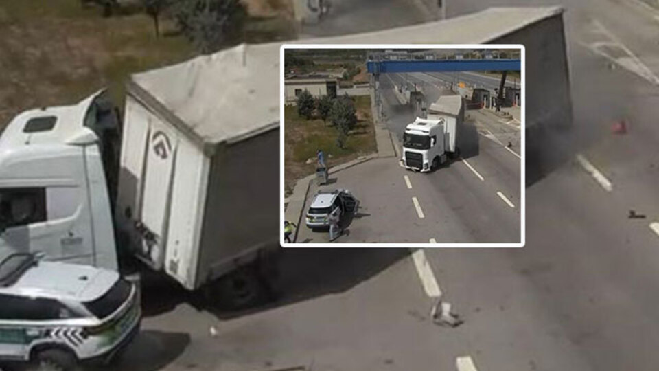 Yerlikaya açıkladı! TIR şoförü uyuşturucu kullanmış!