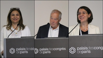 Paris'teki kongrede Türkiye'de halk sağlığını iyileştirmeye yönelik girişimler ele alındı