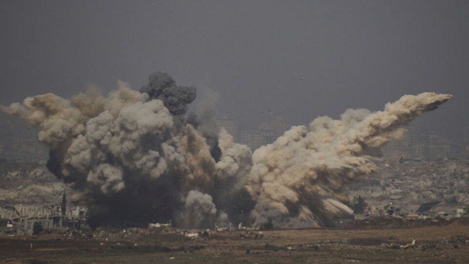 İsrail Gazze'yi "tehlikeli savaş bölgesi" ilan etti