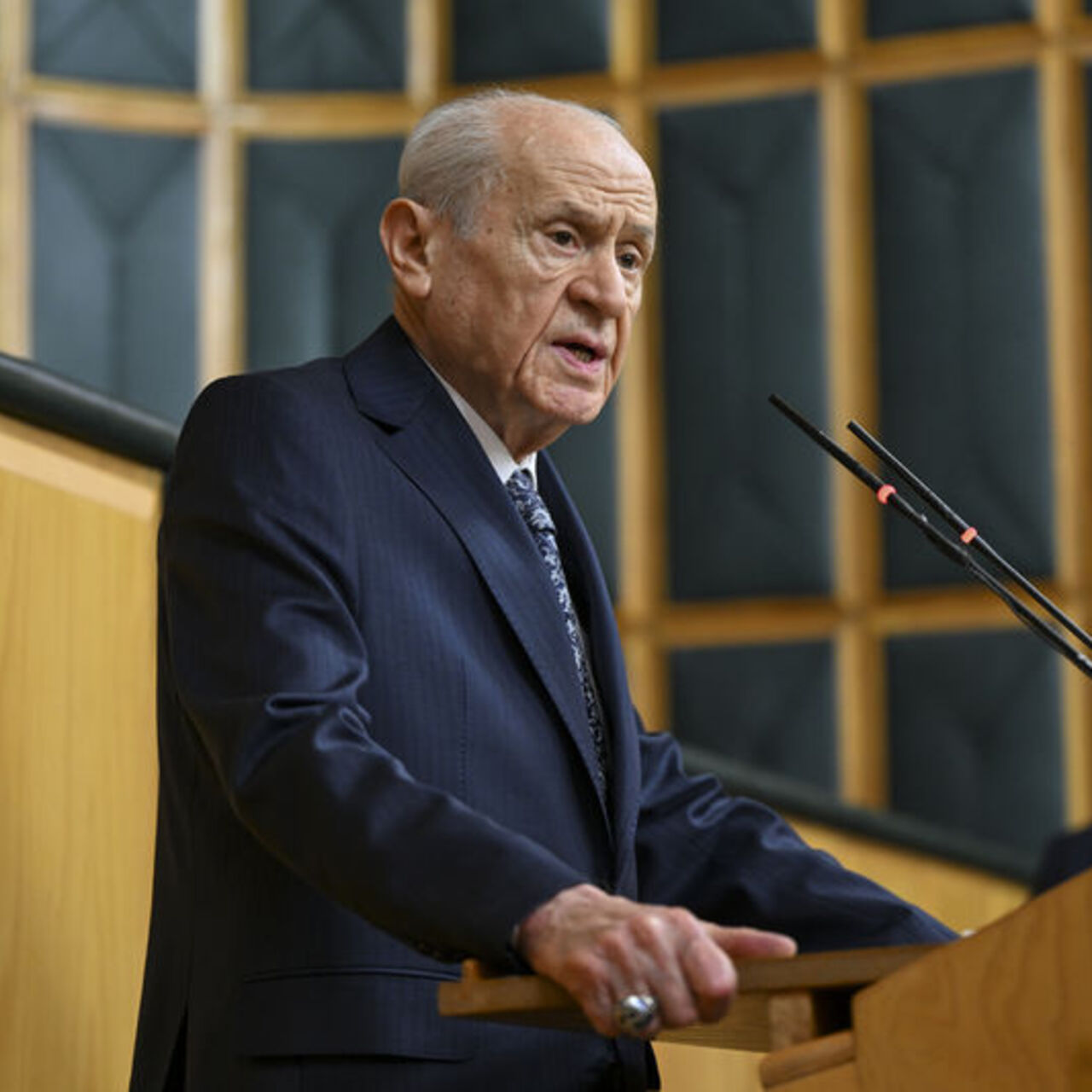 MHP lideri Bahçeli'den 30 Ağustos mesajları
