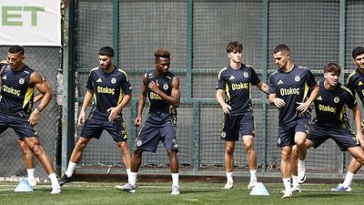 F.Bahçe, Gençlerbirliği mesaisine başladı!