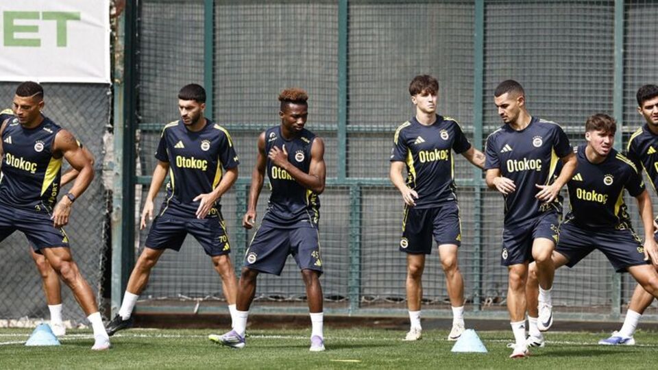 F.Bahçe, Gençlerbirliği mesaisine başladı!