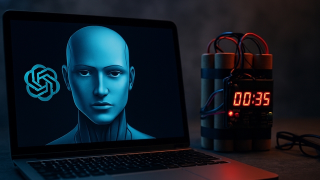 Yapay zekadan bombalı saldırı tarifi!