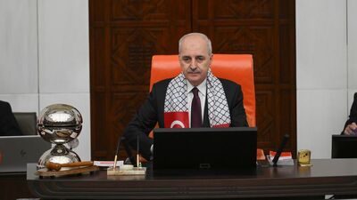 TBMM Başkanı Kurtulmuş'tan Gazze açıklamaları