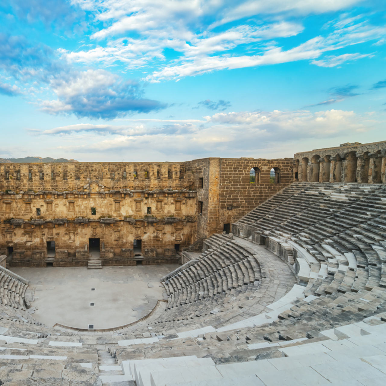 Aspendos Nerede?