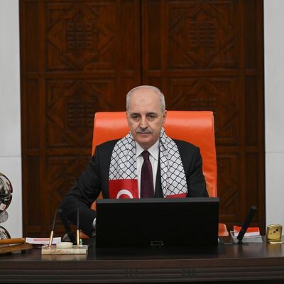 TBMM Başkanı Kurtulmuş'tan Gazze açıklamaları