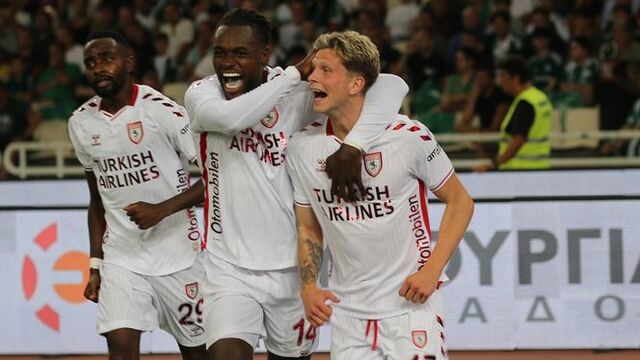 Samsunspor'un rakipleri belli oldu!