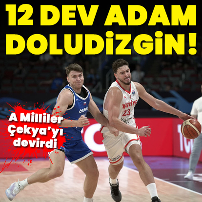 12 Dev Adam doludizgin!
