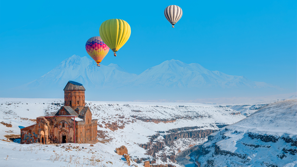 Ani Harabeleri Nerede?