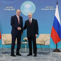 Cumhurbaşkanı Erdoğan Putin ile Çin'de görüşecek