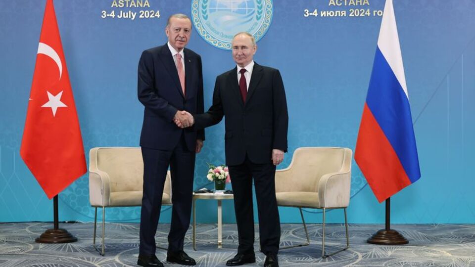 Cumhurbaşkanı Erdoğan Putin ile Çin'de görüşecek