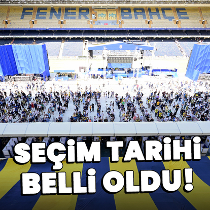 Fenerbahçe'de seçim tarihi belli oldu!
