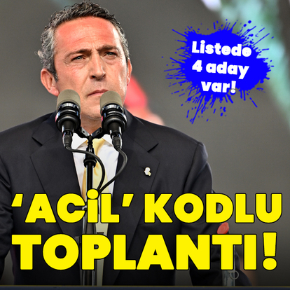 Fenerbahçe yönetimi 'acil' koduyla toplandı!