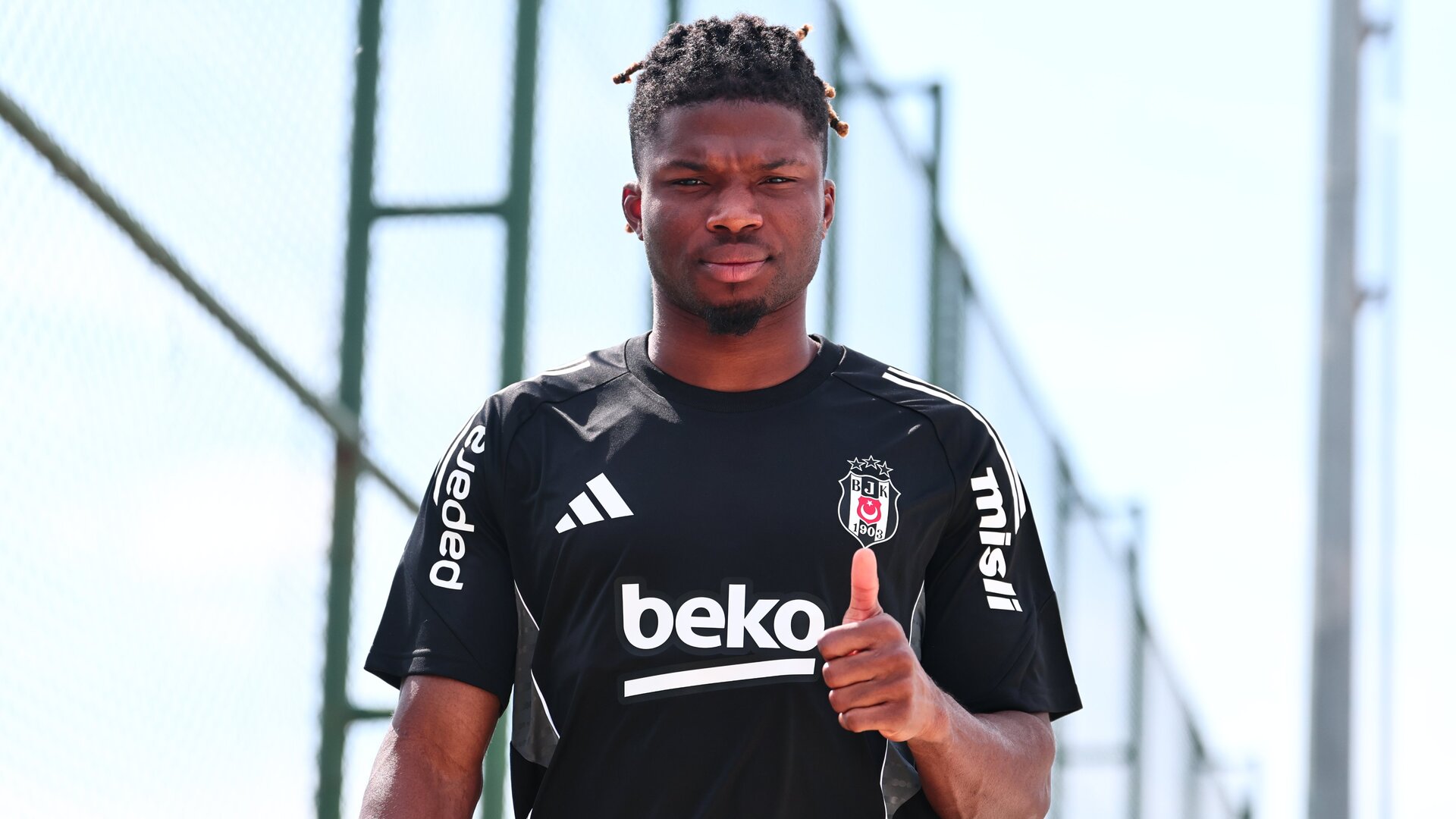 El Bilal Touré'dan Bomba Açıklama: 'Gol Krallığı İstiyorum, İmzamı Atacağım!'