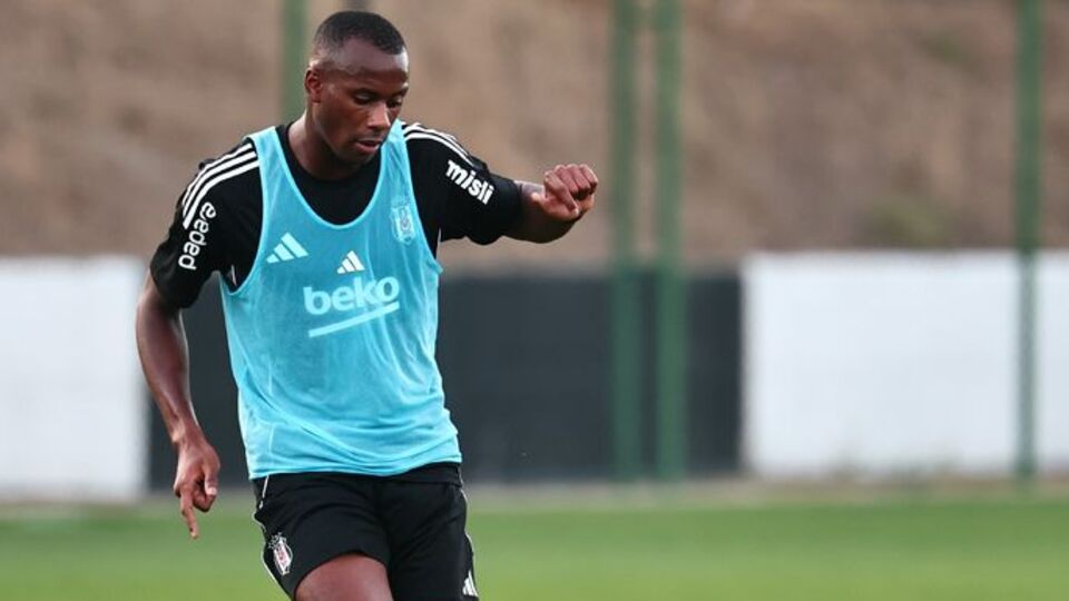 Tiago Djalo ilk antrenmanına çıktı!