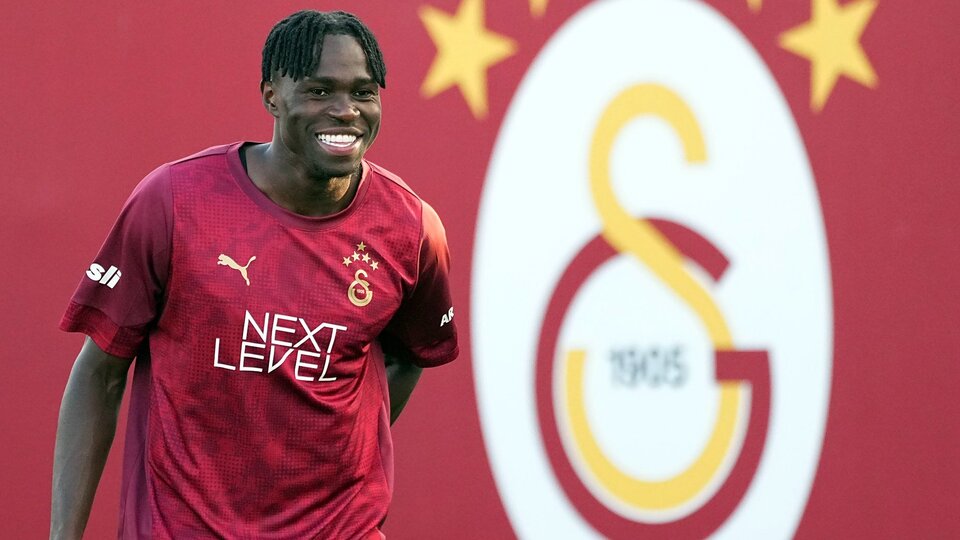 Wilfried Singo ilk idmanına çıktı!