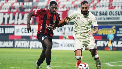 Vanspor ilk mağlubiyetini aldı!