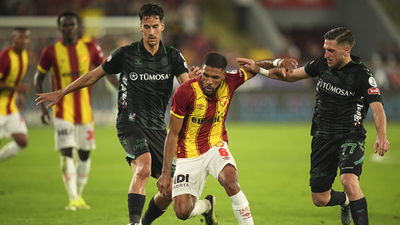 Göztepe ile Konyaspor yenişemedi!