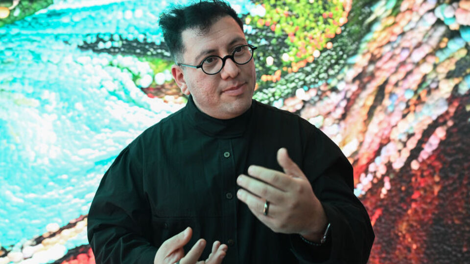 TIME100 AI kapağında Refik Anadol imzası