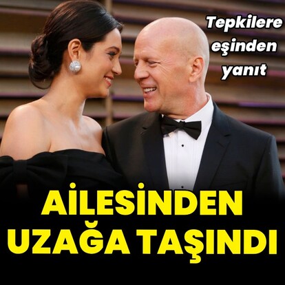 Evden taşındı, bakıcılarla yaşıyor