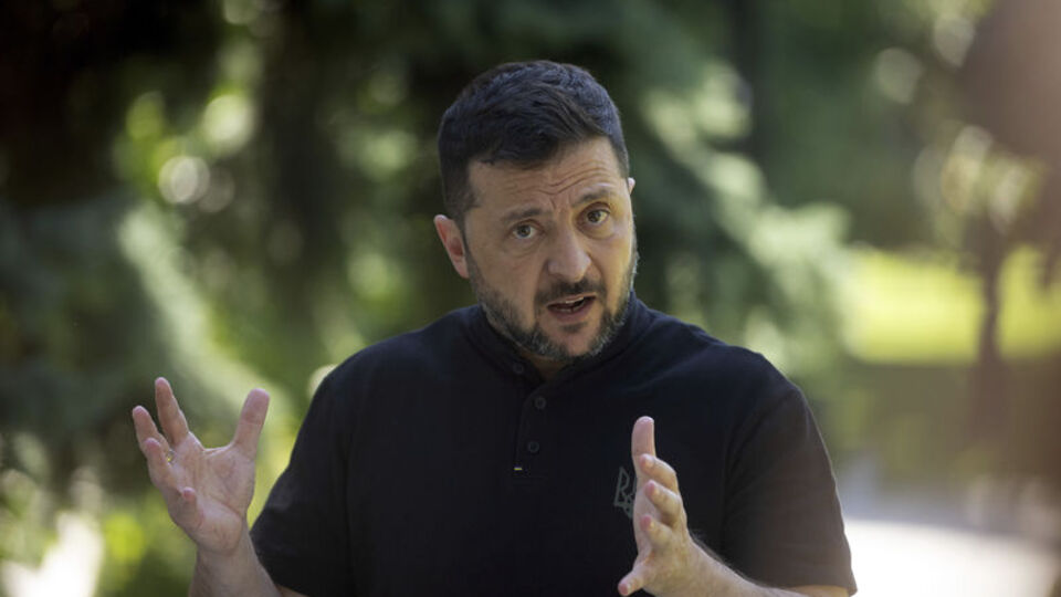 Zelenskiy'den "Rusya'ya yaptırımlar uygulayın" çağrısı