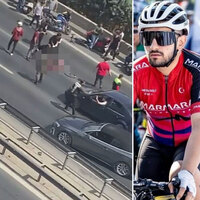 Profesyonel bisiklet sporcusunun yürek yakan ölümü!