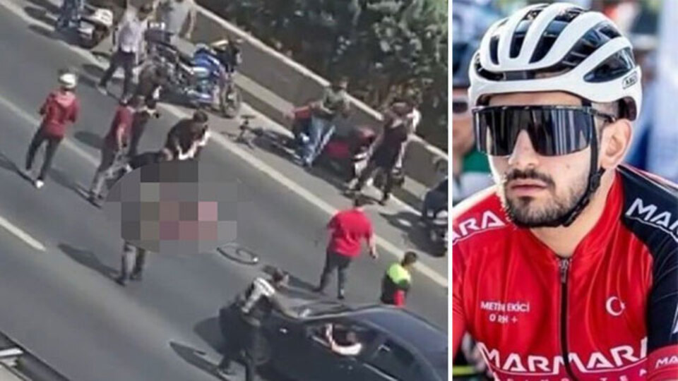 Profesyonel bisiklet sporcusunun yürek yakan ölümü!