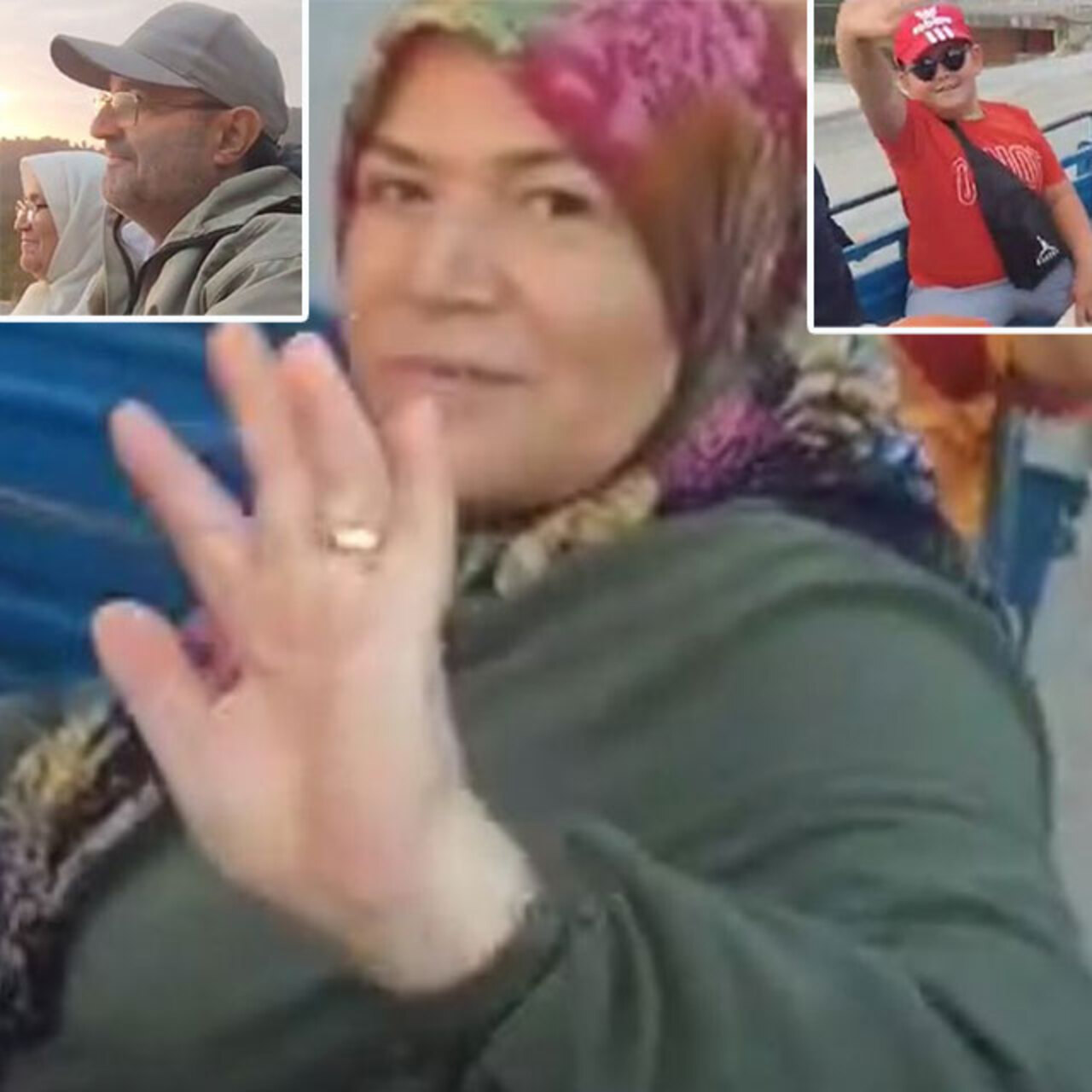 Hepsi çok mutluydu... Görüntüleri çıktı! 4 kişi ölüme böyle gitti!