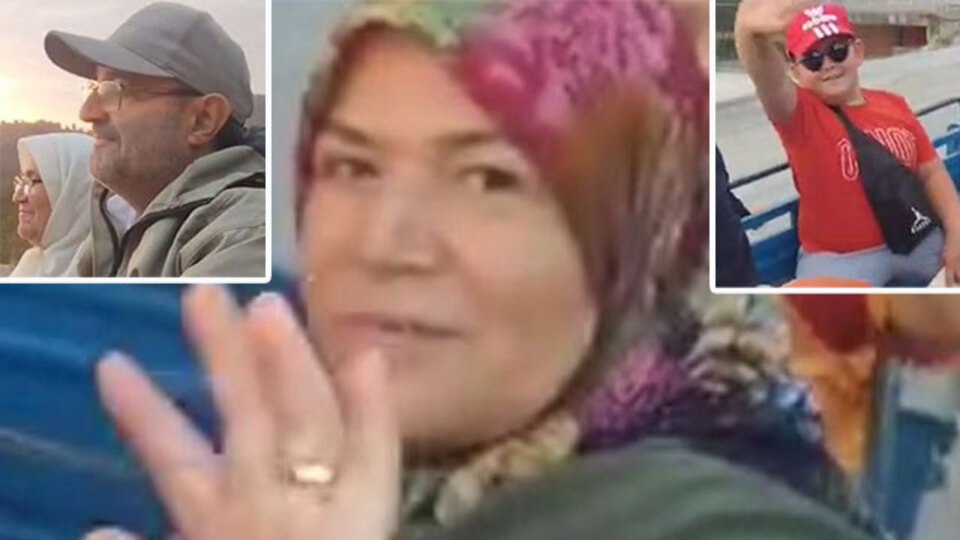 Hepsi çok mutluydu... Görüntüleri çıktı! 4 kişi ölüme böyle gitti!