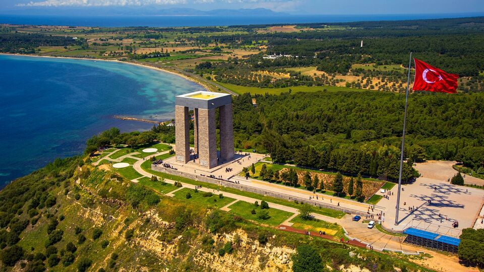 Çanakkale Kültür Yolu Festivali'nde 30 Ağustos coşkusu