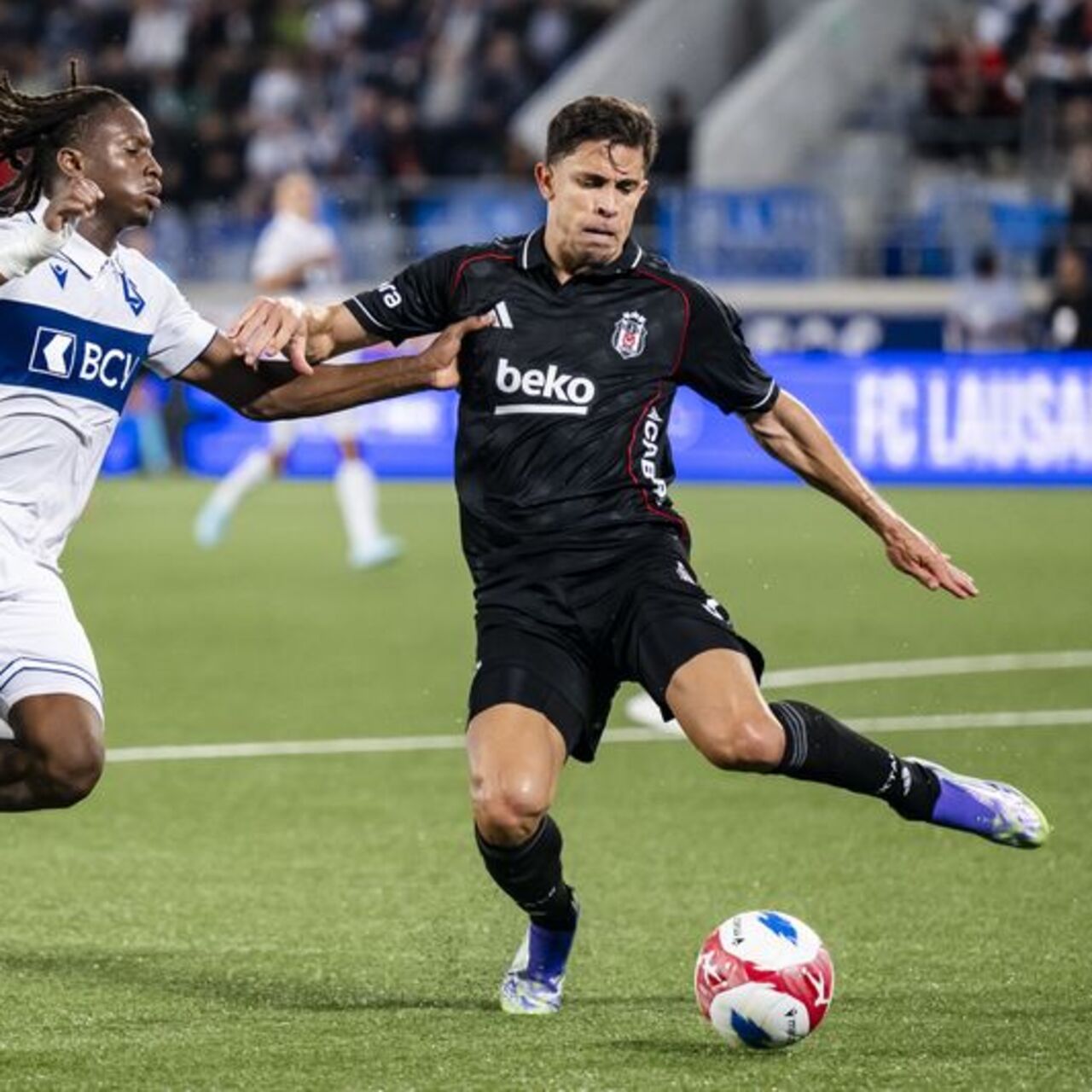 Paulista'dan Beşiktaş'a kötü haber