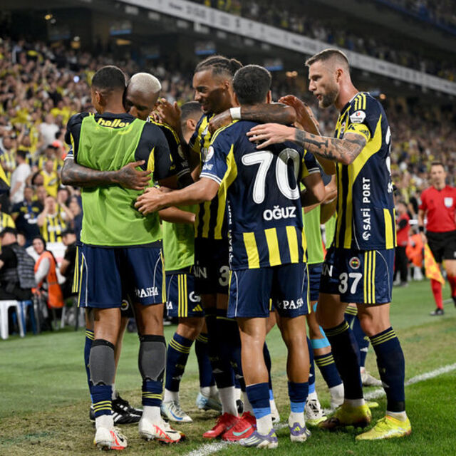 Mourinho'suz F.Bahçe, G.Birliği deplasmanında