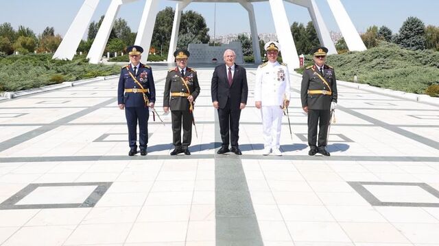 Bakan Güler'den ziyaret