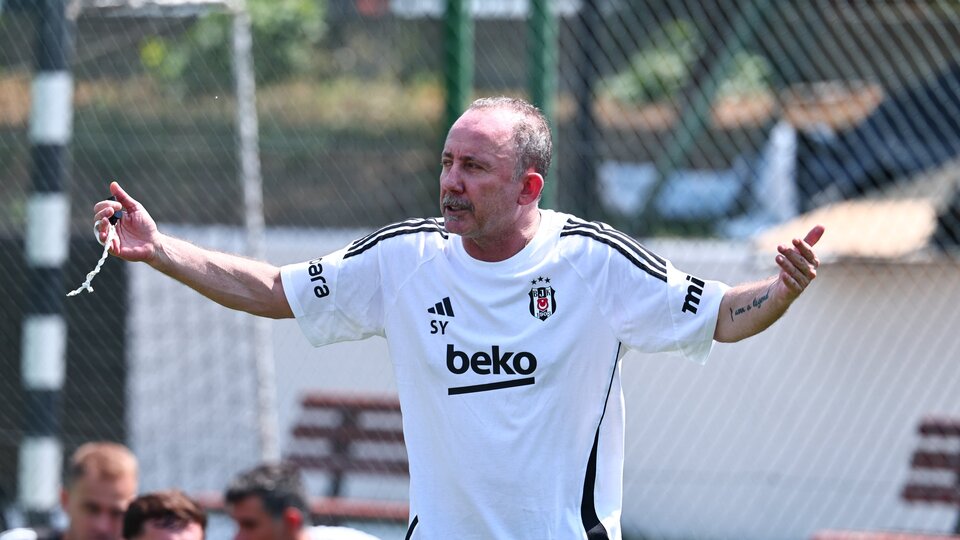 Sergen Yalçın'lı Beşiktaş Alanya'ya hazır
