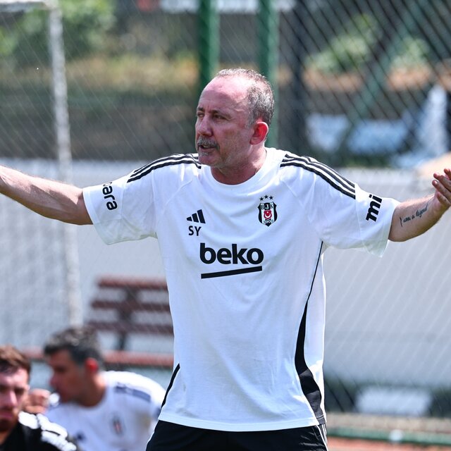 Sergen Yalçın'lı Beşiktaş Alanya'ya hazır