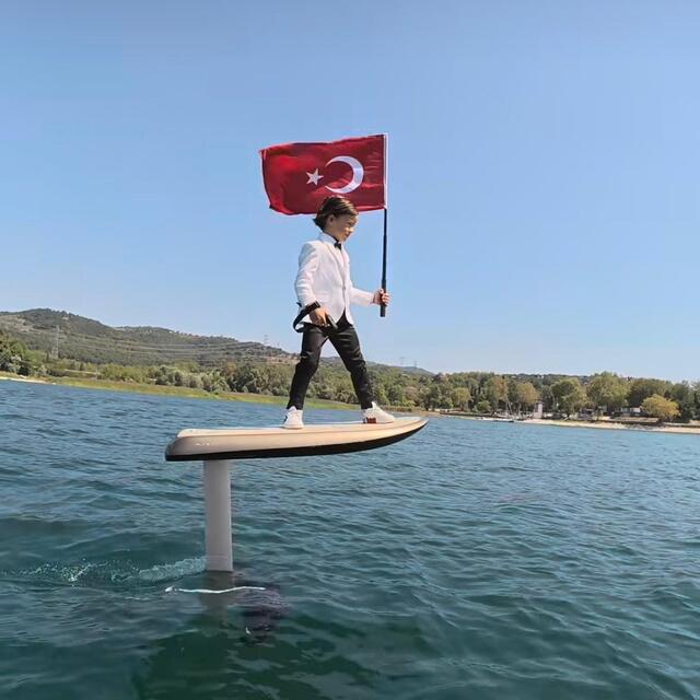 "Bayrağımızı dalgalandırmak için çok çalışacağız"