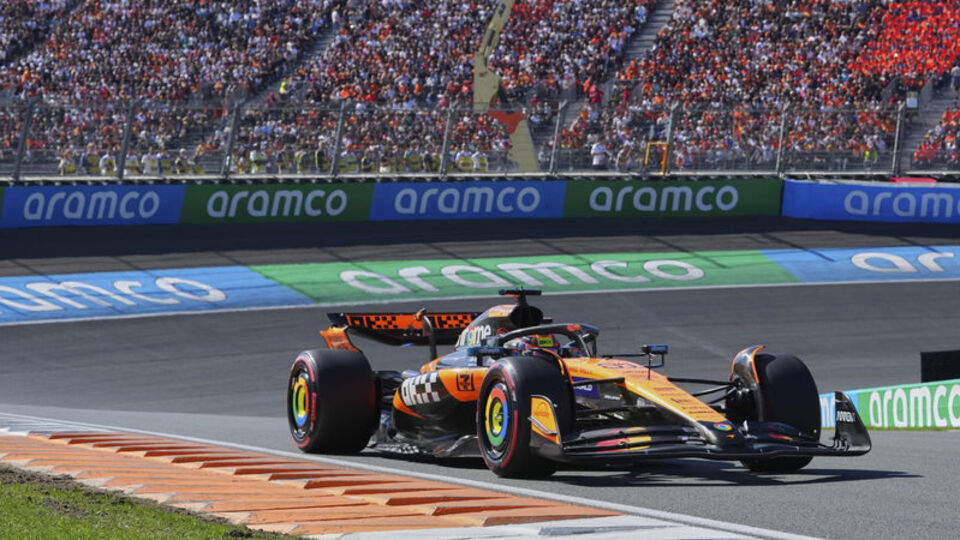 Hollanda'da pole pozisyonu Oscar Piastri'nin!