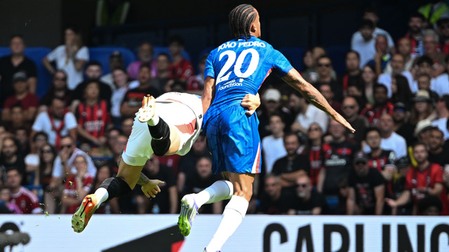 Londra derbisinde kazanan Chelsea!