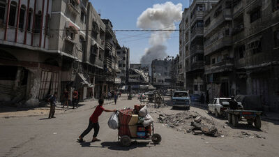 Gazze'de 660 bin çocuk okula gidemiyor