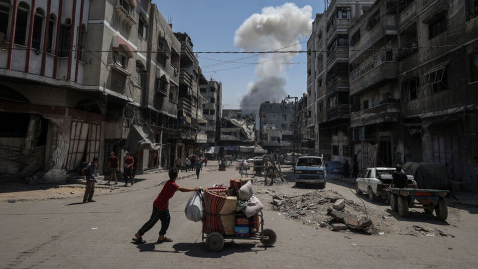 Gazze'de 660 bin çocuk okula gidemiyor