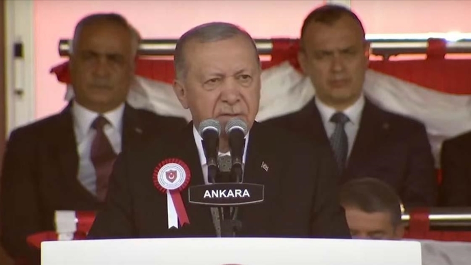 Cumhurbaşkanı Erdoğan'dan açıklamalar