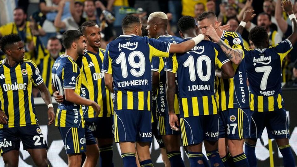 Fenerbahçe'nin Gençlerbirliği maçı kadrosu açıklandı!