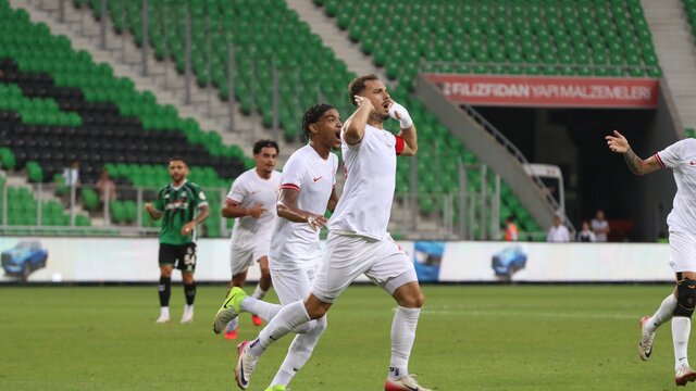 Boluspor, deplasmanda farklı kazandı!