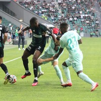 Kocaelispor uzatmalarda puanı kaptı!