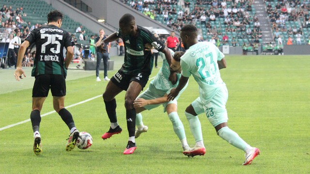 Kocaelispor uzatmalarda puanı kaptı!
